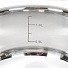 Ковш нержавеющая сталь, 1.5 л, крышка стекло, металлическая ручка, индукция, Daniks, Оптима, GS-01201-16SP - фото 3