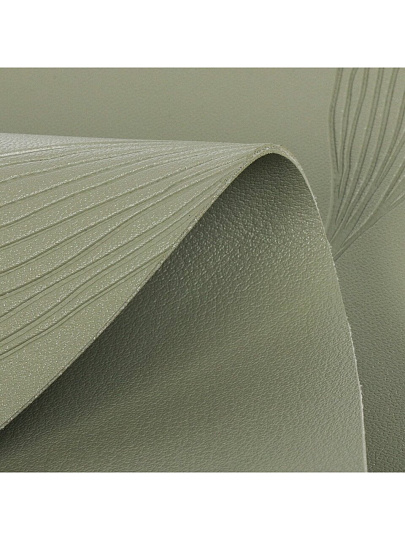 Салфетка декоративная 45х36 см, треугольная, Leaf, DMP20