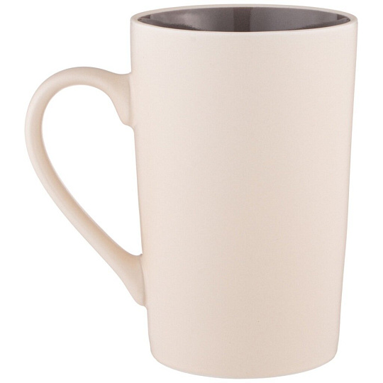 Кружка фарфор, 385 мл, Coffee Is Always A Good Idea, Lefard, 260-957