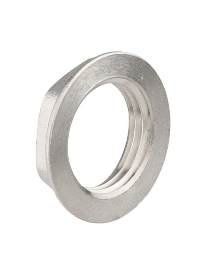 Контргайка 3/4", латунь, с ребордой, AquaLink