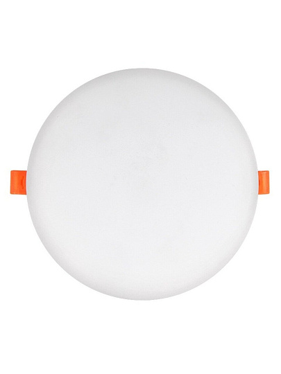 Светильник светодиодный, General Lighting Systems, RW17-220CH, 36 Вт, 4000 К, 3460 Лм, IP40, 22х22х1.3 см, круглый, с регулируемым креплением, 45-170 мм, 412191