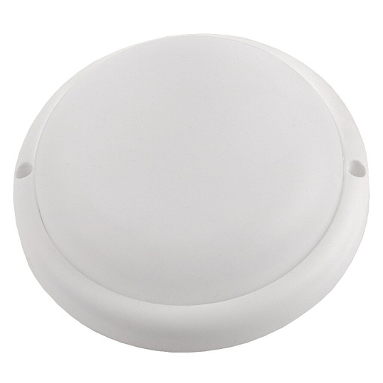 Светильник светодиодный светодиодный, General Lighting Systems, GCF-9BT-IP65-R-4-B, 9 Вт, 4500 К, 760 Лм, IP65, 7х7х3.6 см, накладной, круглый, 437552