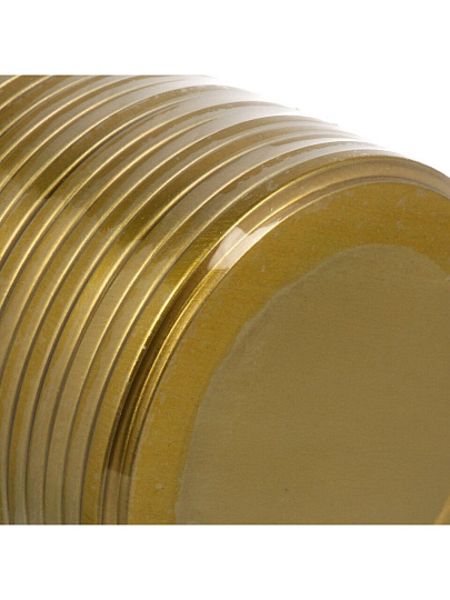 Крышка металл, 50 шт, желтый лак, Светланка