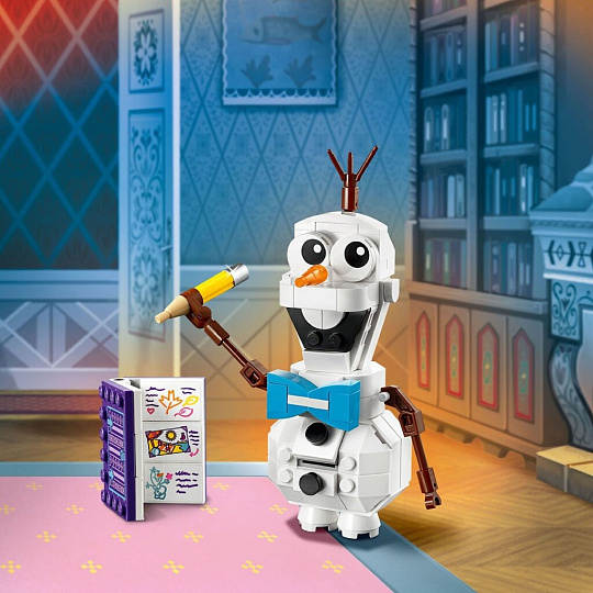 Конструктор Lego, Princess, Олаф, 5-7 лет, 122 детали, 41169