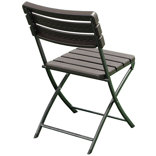 Стул садовый металл, пластик, Green Days, 82х56х46 см, 100 кг, к набору MZK-180+YC-043