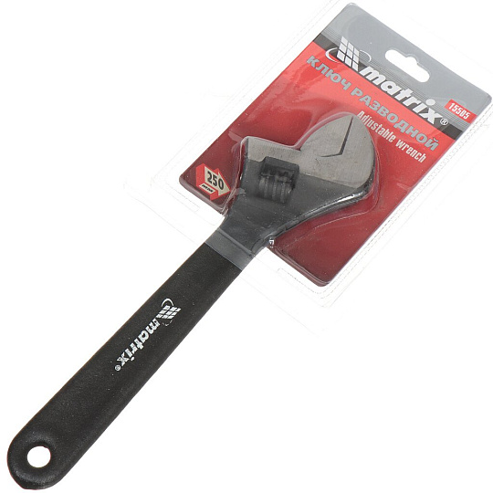 Ключ разводной Matrix 15505, 250 мм