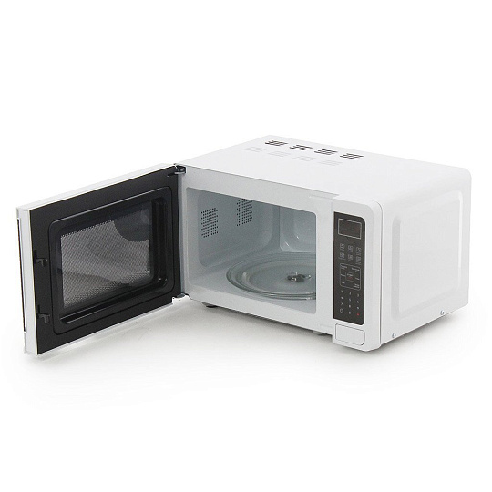 Микроволновая печь Binatone, FMO 20D55, 20 л, 700 Вт, электронная, 6 уровней мощности, белая