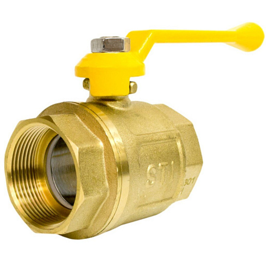 Кран для газа г-г, 1"1/2, ручка, STI