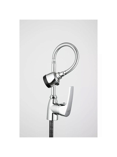 Смеситель для кухни, Frud, гибкий излив, с картриджем, R42055-2