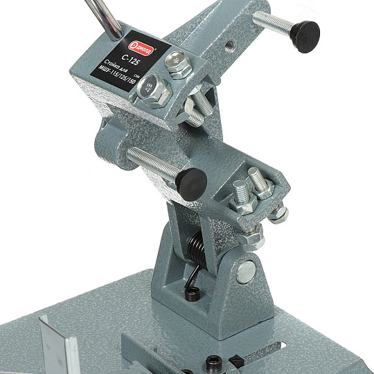 Стойка для УШМ, Диолд, С-125, 25х25 см, max 35 мм, 50011030