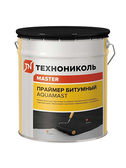 Праймер битумный, Технониколь, AguaMast, 18 л, 16 кг