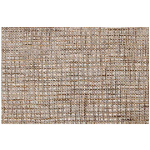 Салфетка для стола полимер, 45х30 см, прямоугольная, коричневая, Y4-5666