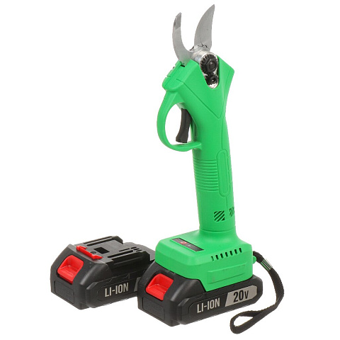 Секатор Zitrek, GreenNer 20, аккумуляторный, 20 В, 2 Ач, 25 мм, бесщеточный, 082-1855