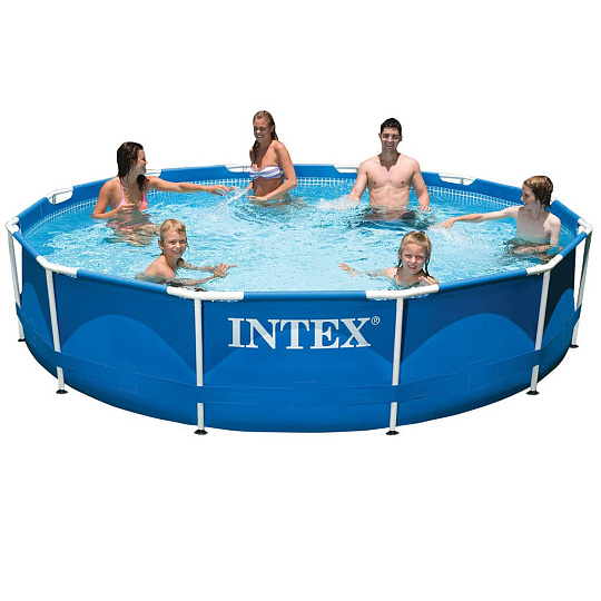 Бассейн каркасный Intex, 366х76 см, Metal Frame, 28210NP, 6503 л