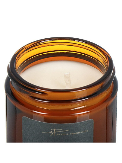 Свеча декоративная ароматическая, 5х5.5 см, в стакане, Stella Fragrance, St Mandarin Gingerbread, 50 гр, SF0419