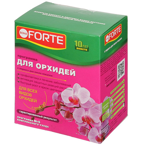 Удобр Bona Forte Программа д/орхидей круглый год
