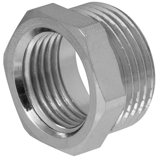Футорка 1/2''х3/4'', г-ш, латунь, индивидуальная упаковка, MasterProf