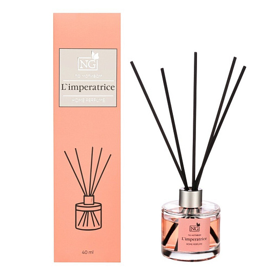 Аромадиффузор 40мл,с палочками,New Galaxy, Home Perfume, L'imperatrice,778-124
