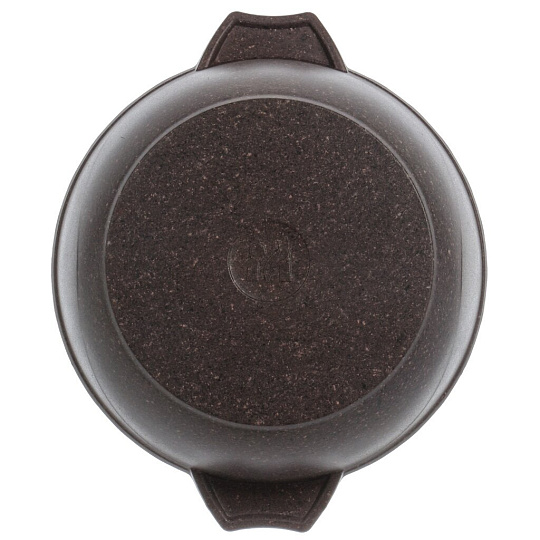Кастрюля алюминий, антипригарное покрытие, 3 л, крышка стекло, Мечта, Premium violet, 43904