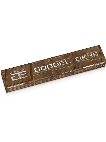 Электроды Goodel, ОК-46, 2.5х350 мм, 3 кг