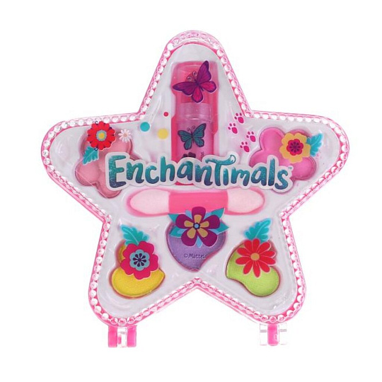Набор косметики Enchantimals, тени для век, помада, 70577G4-ENS