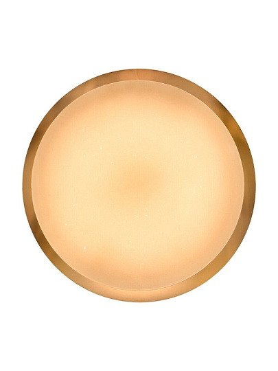Светильник светодиодный, General Lighting Systems, Saturn-066-Smart, 96 Вт, 3000-6000 К, 7500 Лм, IP20, 55х55х7.5 см, с диммером, управляемый, 800307
