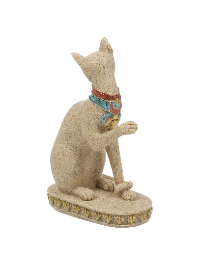 Фигурка декоративная Кошка, 10х6х15 см, Y6-10629