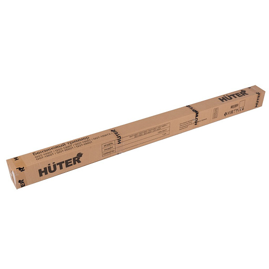 Триммер бензиновый, Huter, GGT-1500T, 2 л.с., 38 куб.см, 1470 Вт, U-ручка, леска/нож, неразборный вал
