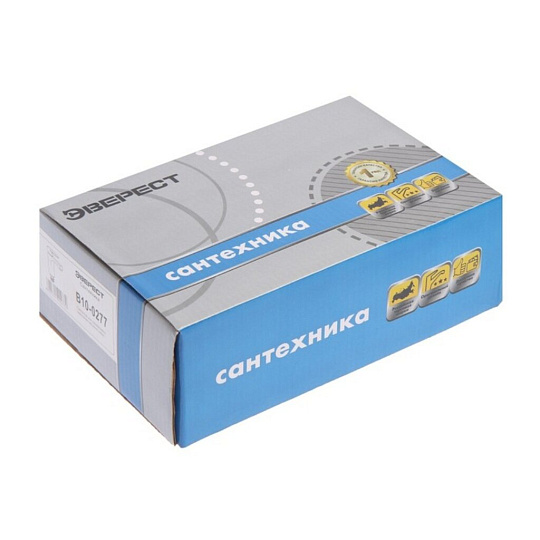 Смеситель для раковины, Эверест, с картриджем, белый, B10-0277