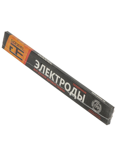 Электроды Goodel, ОЗЛ-6, для нержавеющей стали, 4х450 мм, 0.9 кг, картонная коробка