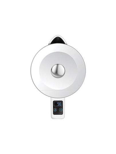 Чайник электрический Redmond, SkyKettle KM231S, Strix, белый, 1.7 л, смарт, 2200 Вт, скрытый нагревательный элемент, пластик
