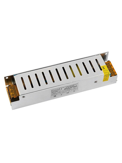 Драйвер светодиодный IP20, 150 Вт, для лент 12В, 187х45х35 мм, General Lighting Systems, GDLI-S-150ВТ-IP20-12В, 513900