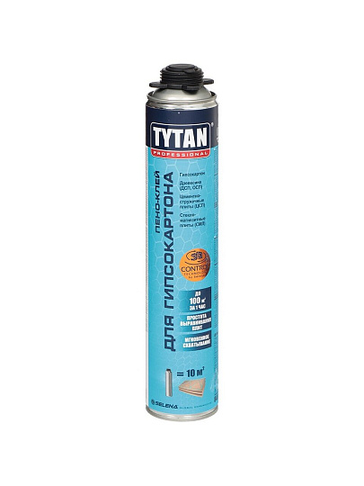Пена монтажная Tytan, Professional, 830 мл, 71361