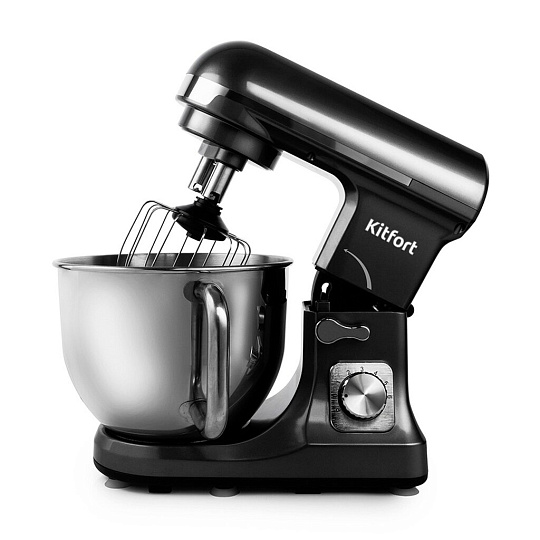 Миксер Kitfort KT-1343-1 черный, 1 кВт