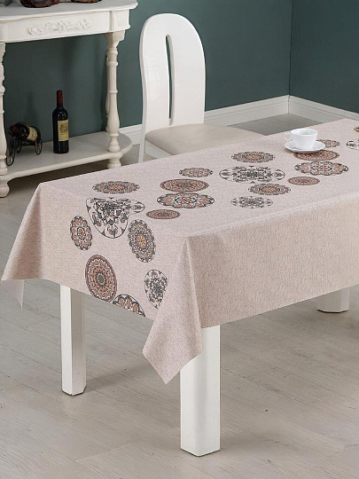 Клеенка Silvano, Элегия, 1.39х20 м, ПВХ на тканевой основе, PW94-R398-1-2