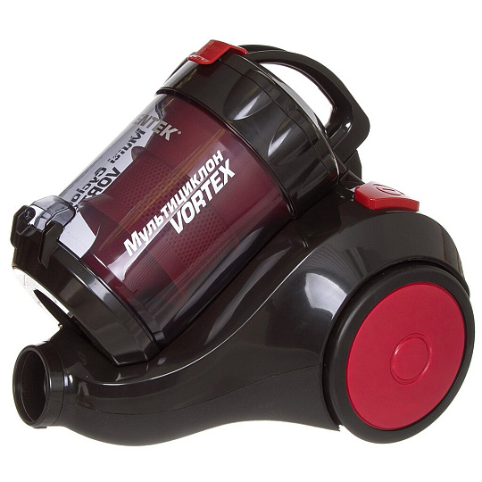 Пылесос Centek, CT-2529, 2000 Вт, с контейнером, сухая уборка, циклон, телескопическая металлическая трубка