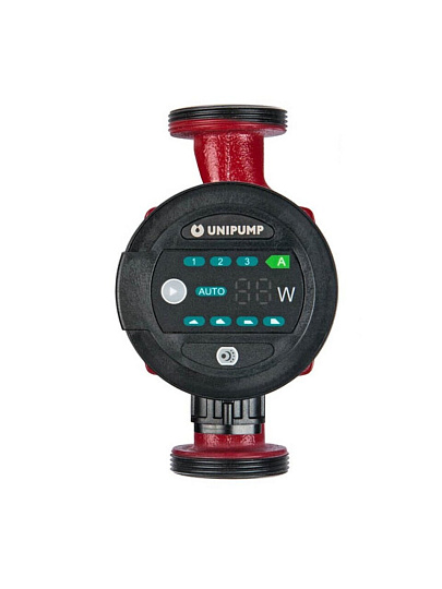 Насос циркуляционный, Unipump, 1 '', 22 Вт, максимальный напор 4 м, 2.6 м³/ч, LPA 25-40