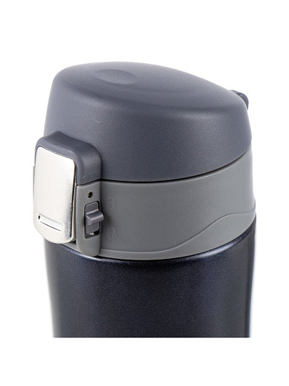 Термос нержавеющая сталь, 0.4 л, узкая горловина, Daniks, колба нержавеющая сталь, T03-400-3