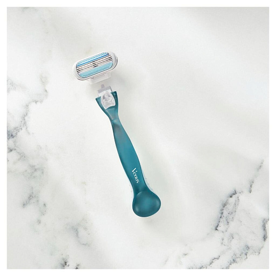 Станок для бритья Gillette, Venus, для женщин, 2 сменные кассеты