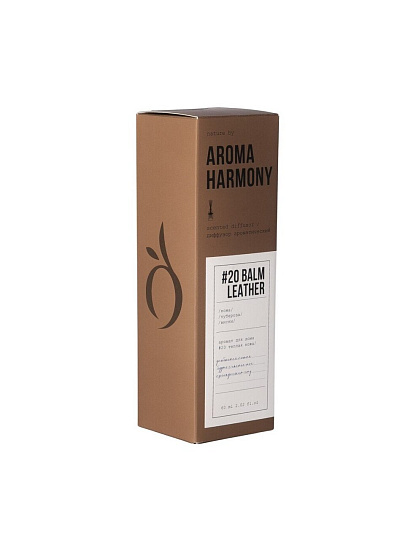 Аромадиффузор 60 мл, #20 Balm Leather, ZL0016