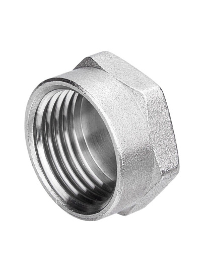 Заглушка 3/4", г, латунь, AquaLink
