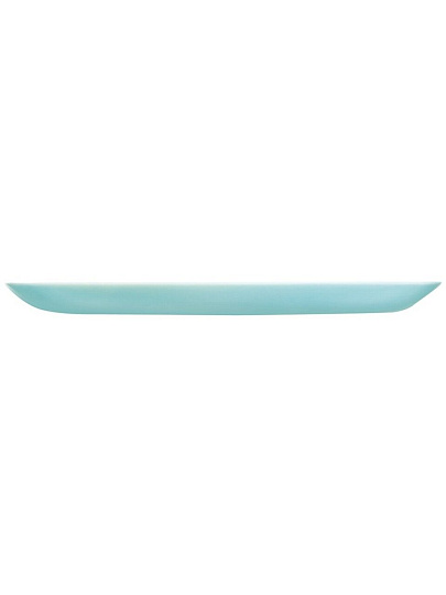Тарелка десертная, стеклокерамика, 18 см, круглая, Lillie Turquoise, Luminarc, Q6430, бирюза