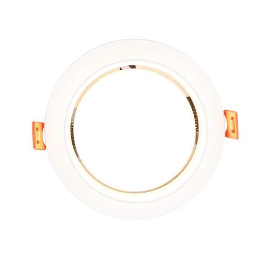 Светильник встраиваемый Элегия, GX53, круглый, белый, General Lighting Systems, GCL-GX53-H38