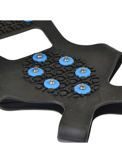 Ледоходы 21х12 см, 2 шт, резина, 10 шипов, SilaPro, 111-007