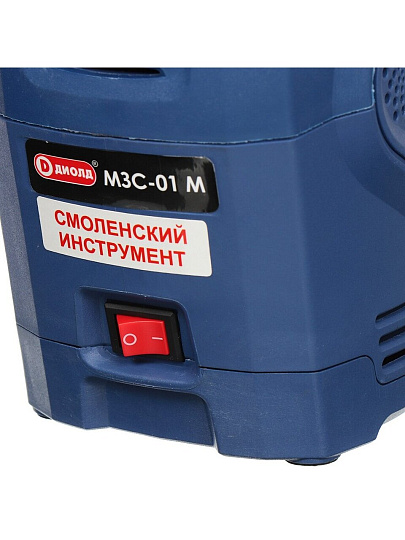 Машина для заточки сверл Диолд, МЗС-01 М, 100 Вт, 1600 об/мин, 59х9.1 мм, посадочный диаметр 13.5 мм, 3-12 мм