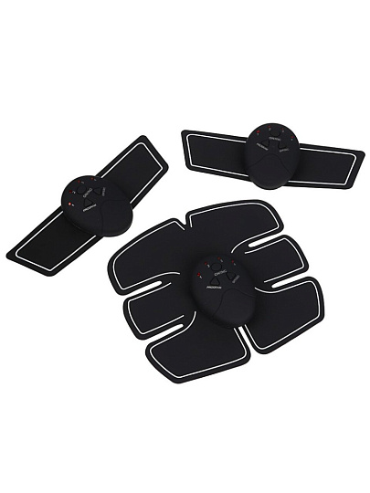 Тренажер мобильный 20х22х4 см, пластик, ПУ, 6 предметов, SilaPro, 139-002