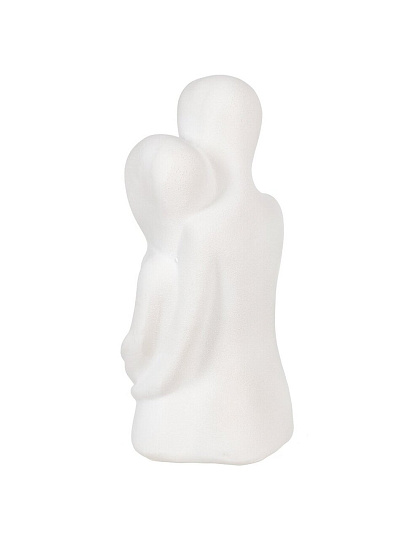 Фигурка декоративная Пара, 11х8.5х20х5 см, белая, Y6-10507
