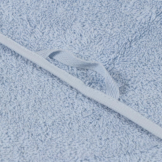 Полотенце банное 70х140 см, 100% хлопок, 600 г/м2, Бархатное, Bella Carine, голубое, Турция, FT-4-70-1898