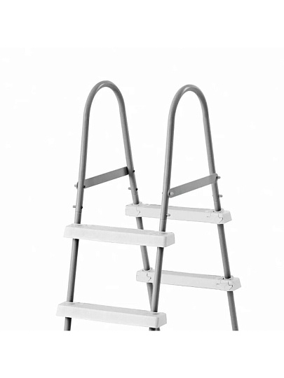 Лестница для бассейна высотой до 122 см, 4 ступени, без площадки, Intex, 28066