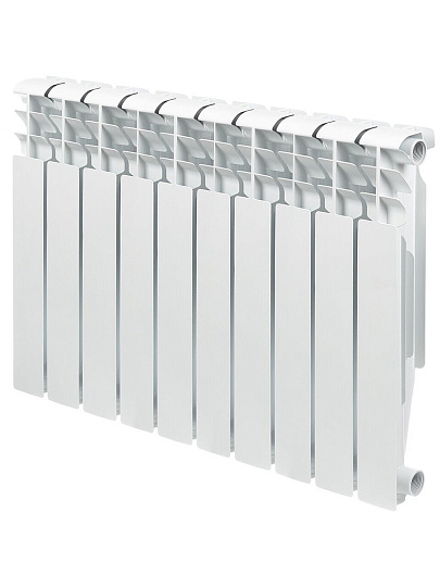 Радиатор биметалл, 500х80 мм, Tropic, 10 секций, 7601.046